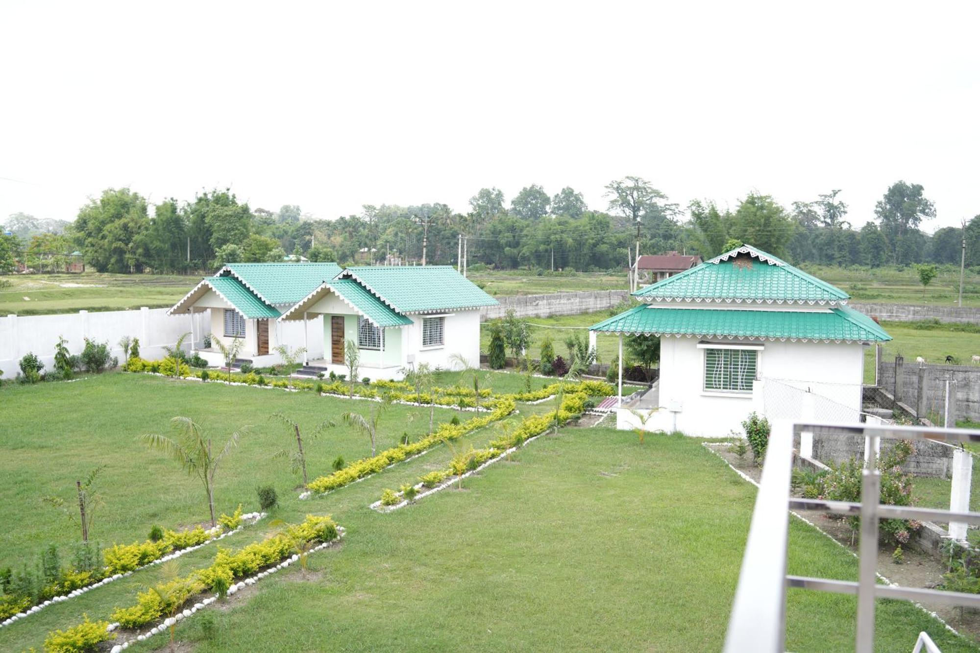 Queen Of Dooars Eco Resort Chālsa Exteriér fotografie